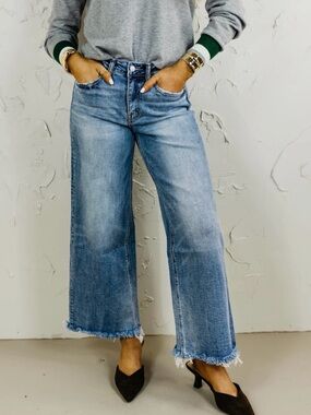 Flying Monkey | The Seni High Rise Wide Leg Jeans